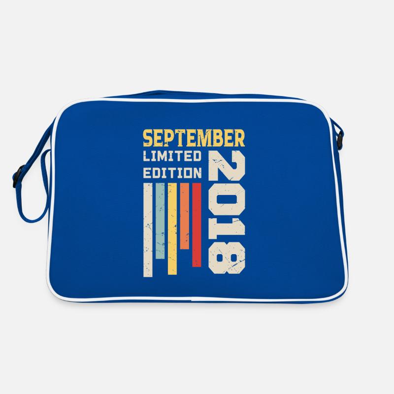 September 2018 Geburtstagsgeschenk September 2018 Retro Tasche