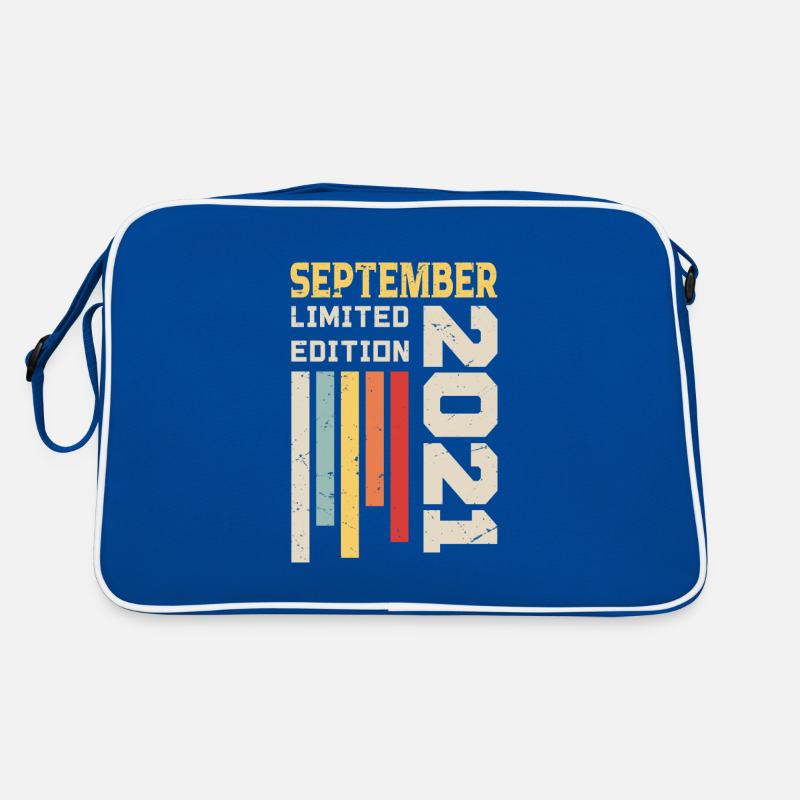 September 2021 Geburtstagsgeschenk September 2021 Retro Tasche
