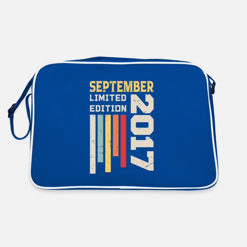 Septembre 2017 Cadeau anniversaire Septembre 2017 Sac Retro