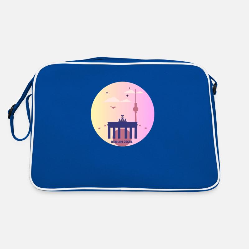 Berlin Chic Retro Tasche