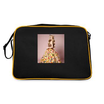 Amazing dress - Retro Bag - black/gold - Back