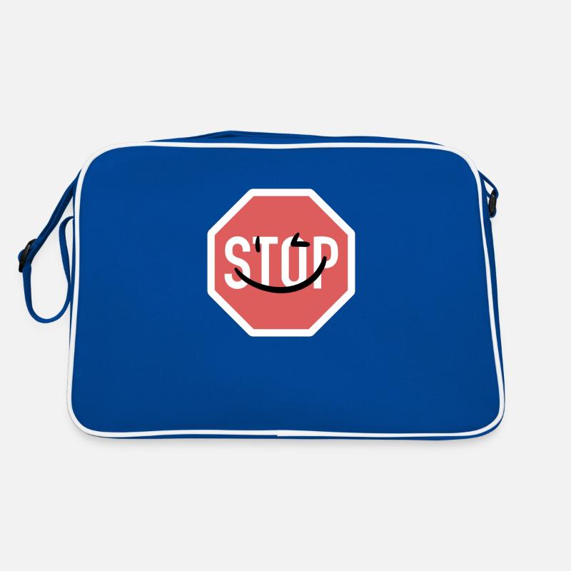 Gestaltung einer Ampel Retro Tasche