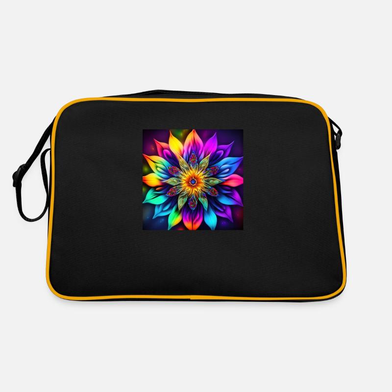 Blume Retro Tasche