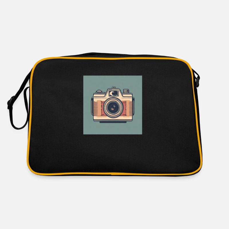Vintage Camera #1 Retro Bag
