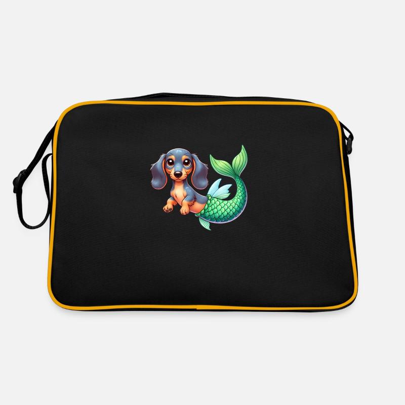 Sirène teckel Sac Retro