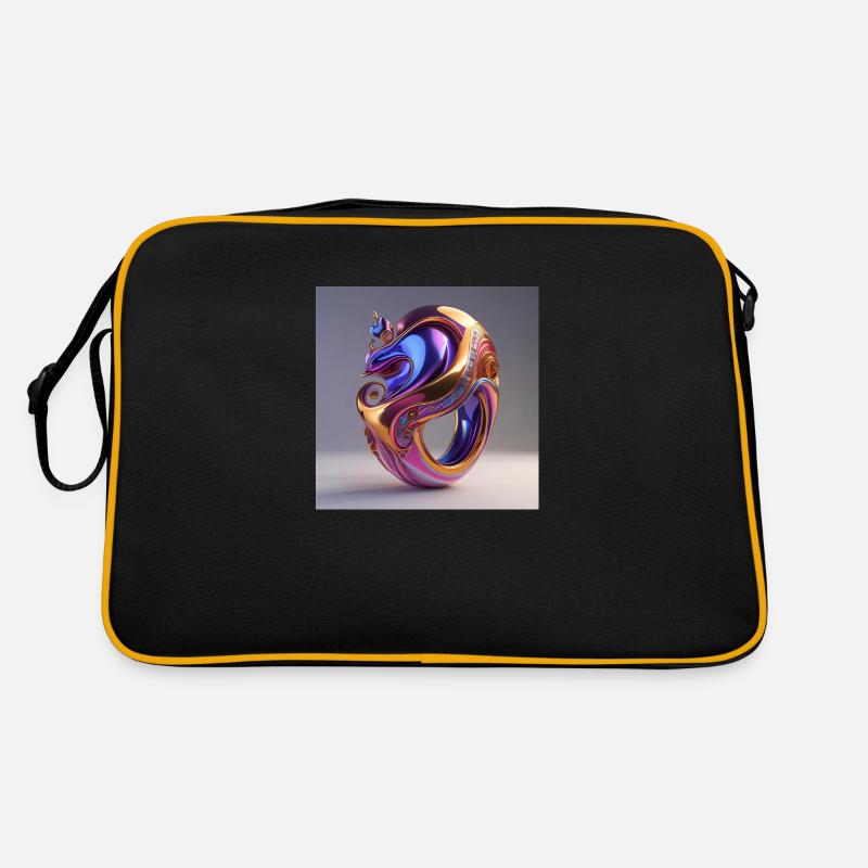 Bague d’art Sac Retro