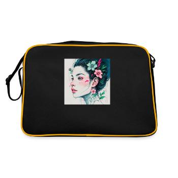 Art - Retro Bag - black/gold - Back