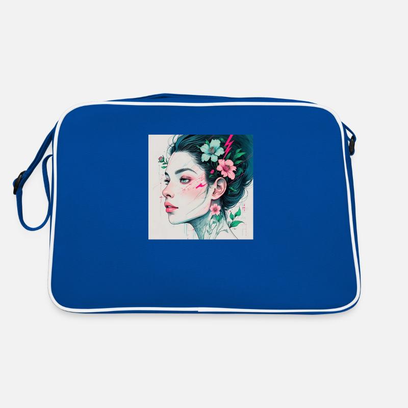 Kunst Retro Tasche