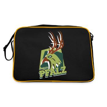 Myth Palatinate Palz Palatinate dialect Palatine - Retro Bag - black/gold - Back