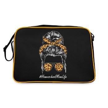 Tuteur virtuel et une idée cadeau pour Head St - Sac Retro - noir/or - Dos