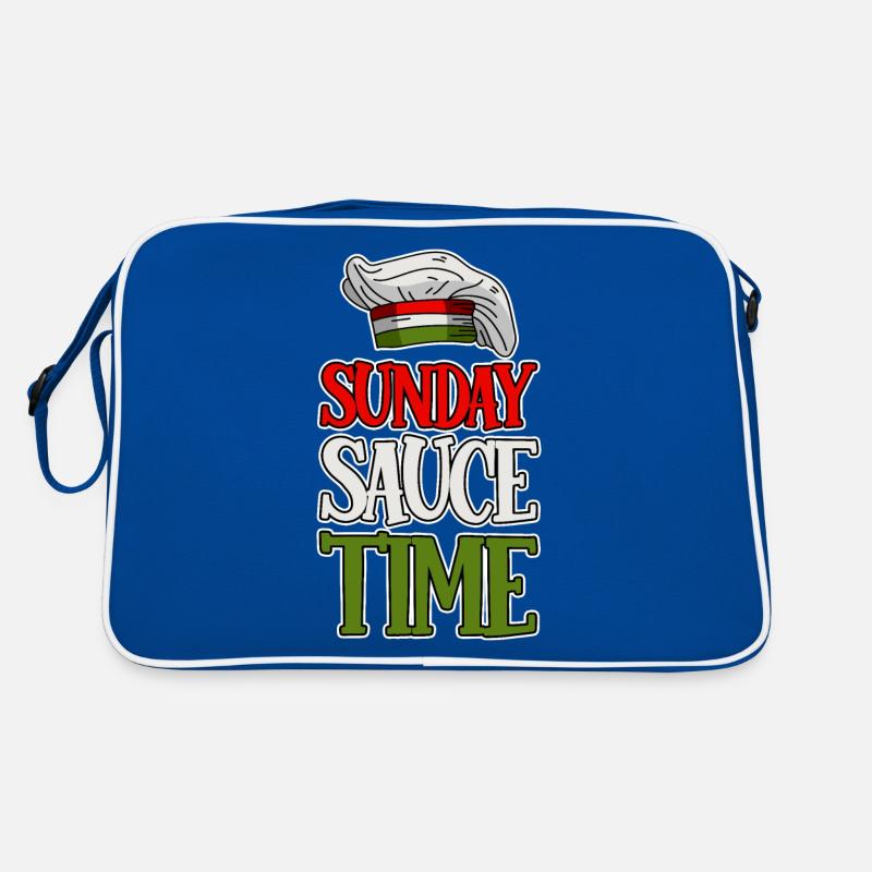 Dimanche Sauce Temps 4 Sac Retro