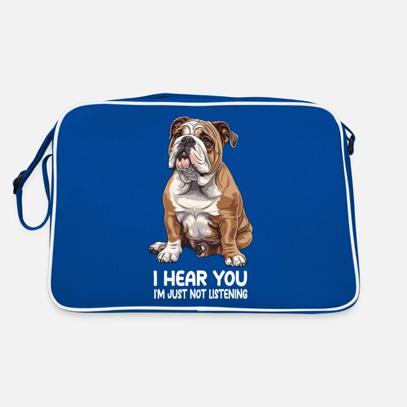 Bouledogue Sac Retro