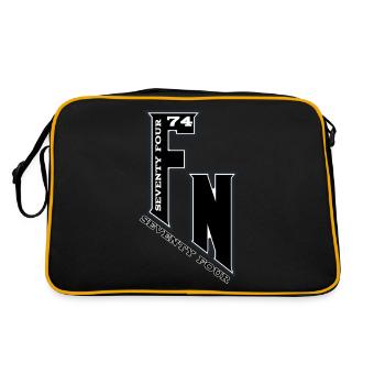 Monogram FN74 Emblème Urbain - Sac Retro - noir/or - Dos