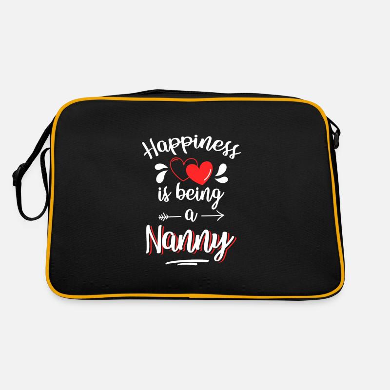 Bonheur Joie Optimisme Sac Retro