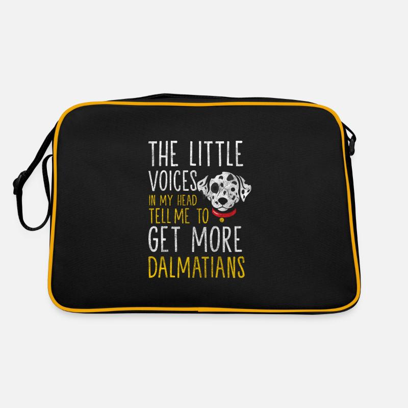 Hunderasse Vier Pfoten Tier Rassehund Retro Tasche