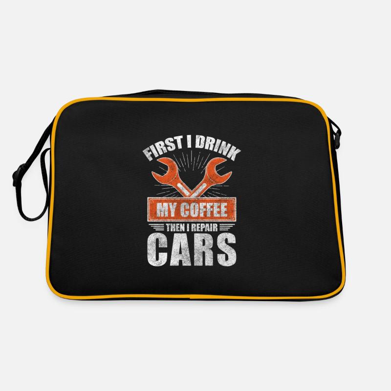 Mechanic, craftsman, mechatronics engineer, hobbyist Retro Bag