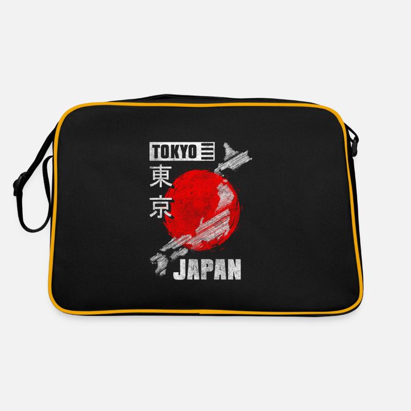 Japan Samurai Historisch Retro Tasche
