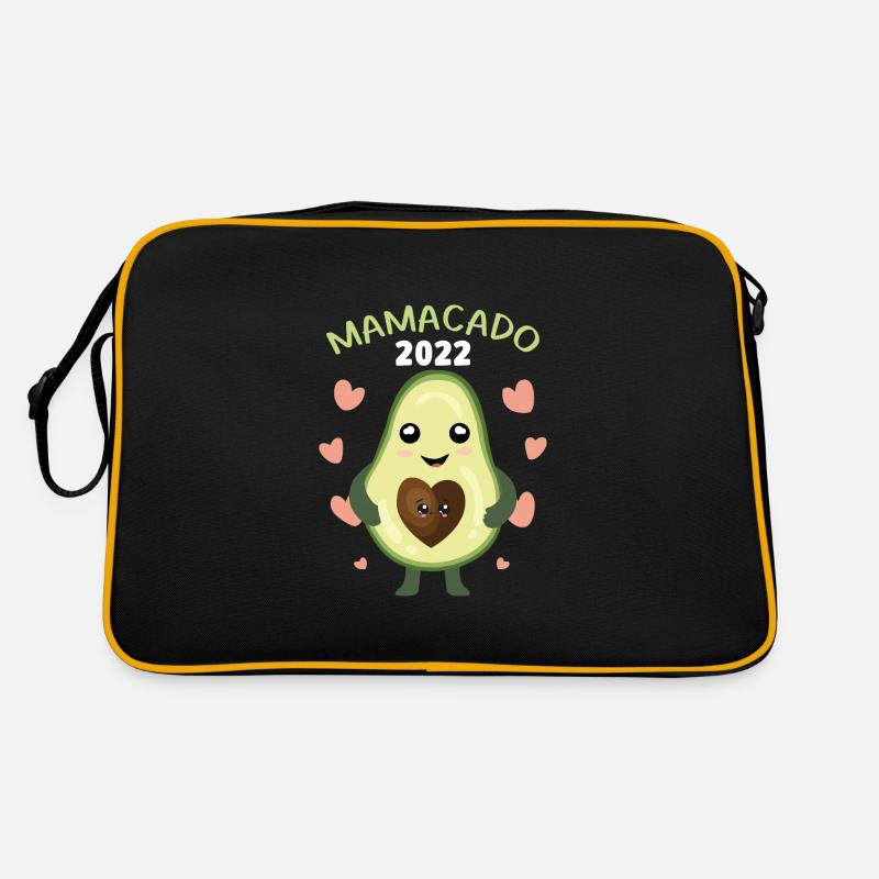 Mamacado 2022 Avocat Grossesse Enceinte Sac Retro