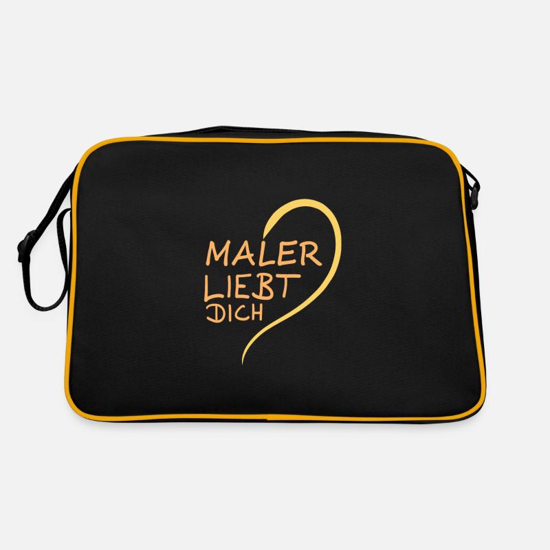 Maler Retro Tasche