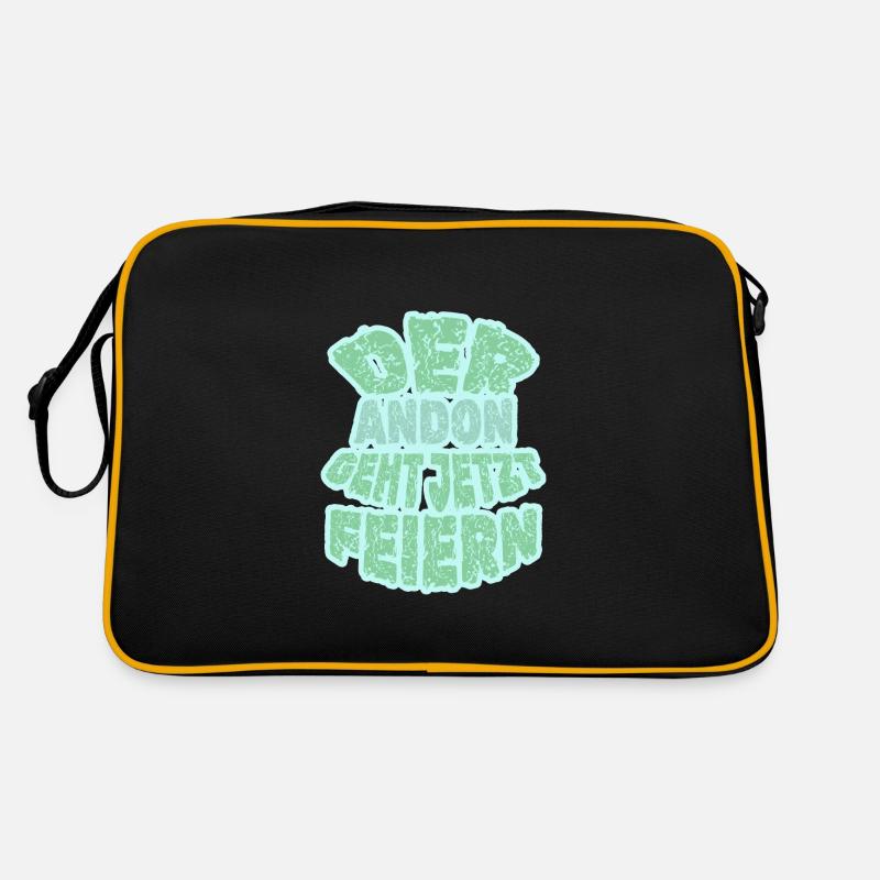 Feiern Andon Retro Tasche