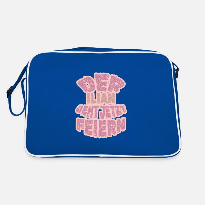 Feiern Ilian Retro Tasche