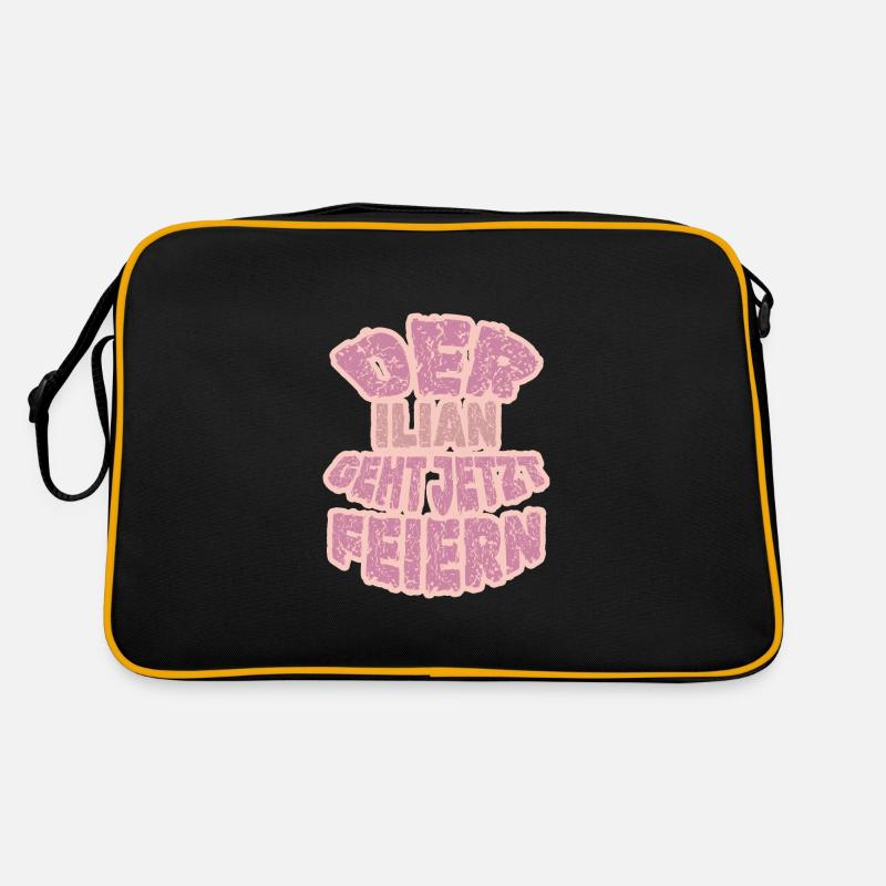 Feiern Ilian Retro Tasche