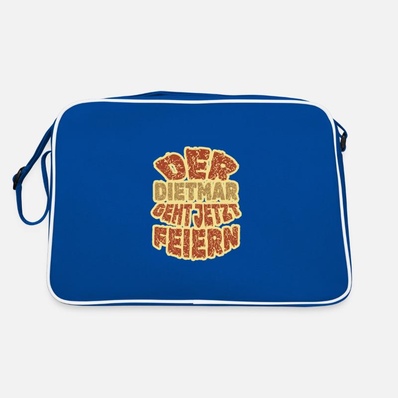 Gift for Dietmar Retro Bag