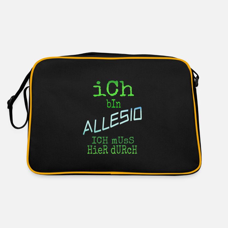 Cadeau pour Allesio Sac Retro