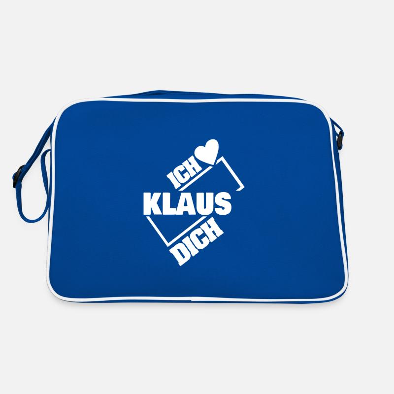 Gift for Klaus Retro Bag