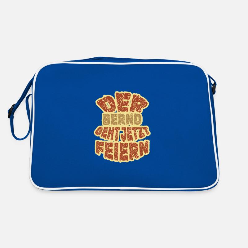 Bernd als Bernd Retro Tasche