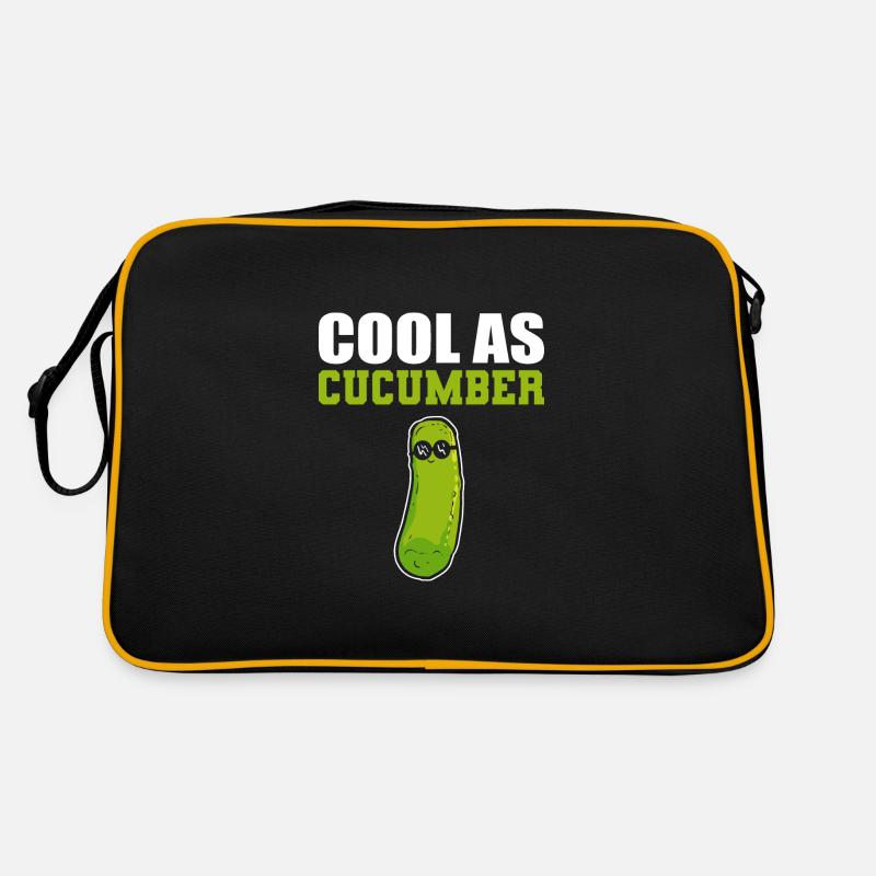 Cool comme concombre Cool Person Poison Sac Retro