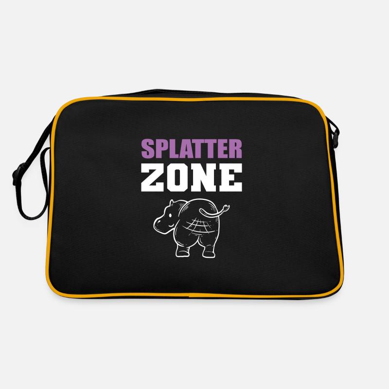 Spritzzone Animal Biologist Gift Retro Bag