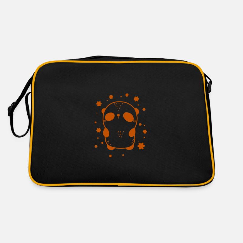 Petit panda mignon Sac Retro