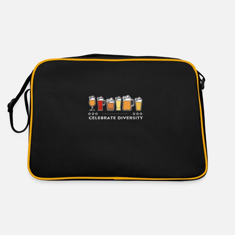 Beer Drinking funny joke for beer lovers Retro Bag