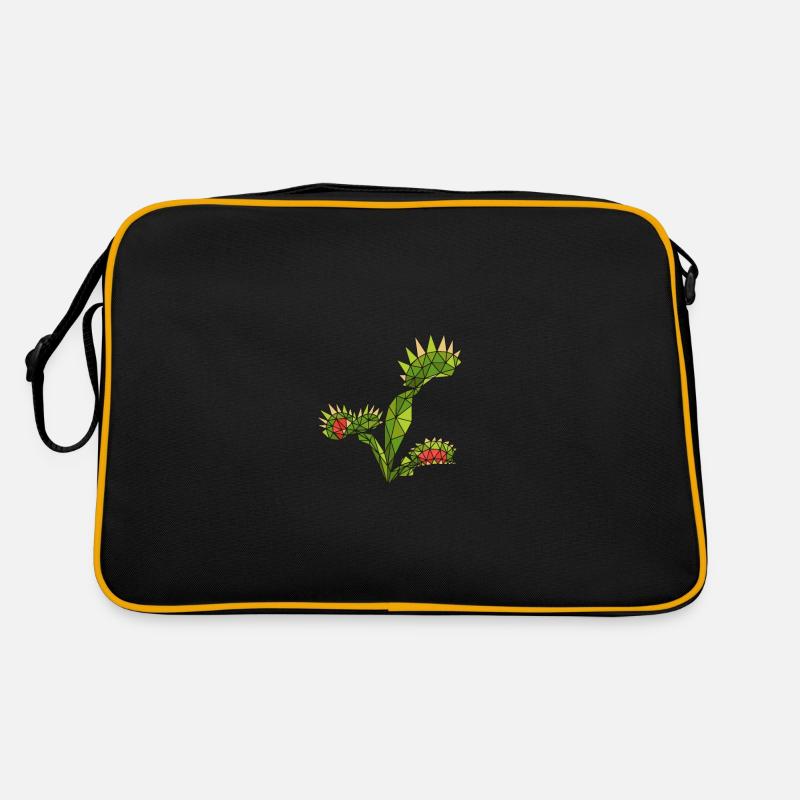 Carnivorous Plants Venus Flytrap Retro Bag