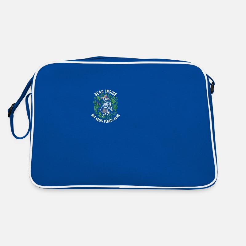 dead Inside mais garde les plantes vivantes Sac Retro