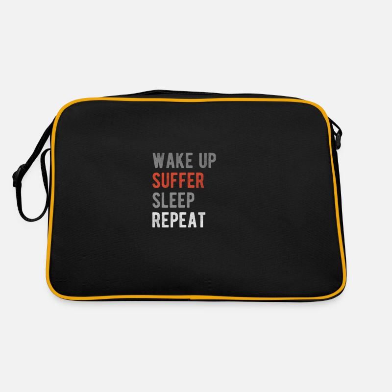 Emo Goth Motivationsroutine Satanisch Retro Tasche