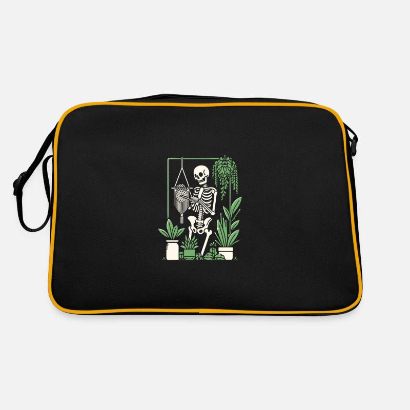 Macramé et plantes Sac Retro