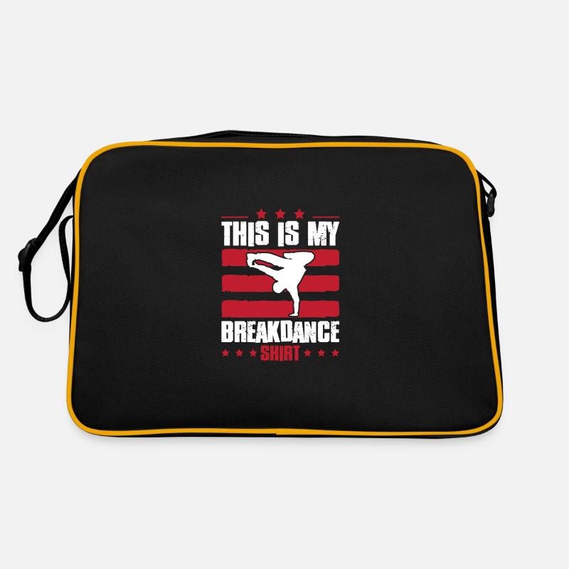 breakdance tanzen Retro Tasche
