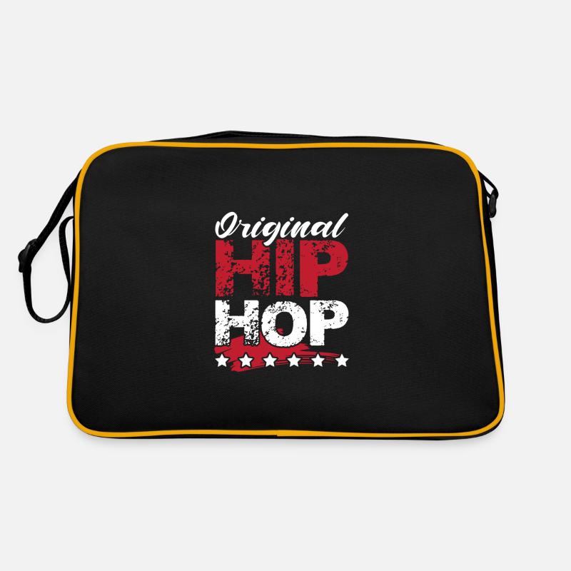 breakdance hip hop Retro Tasche