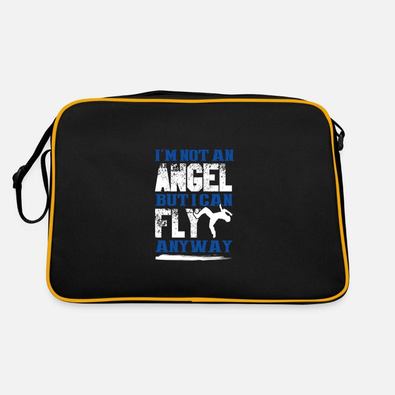 breakdance cooler spruch Retro Tasche