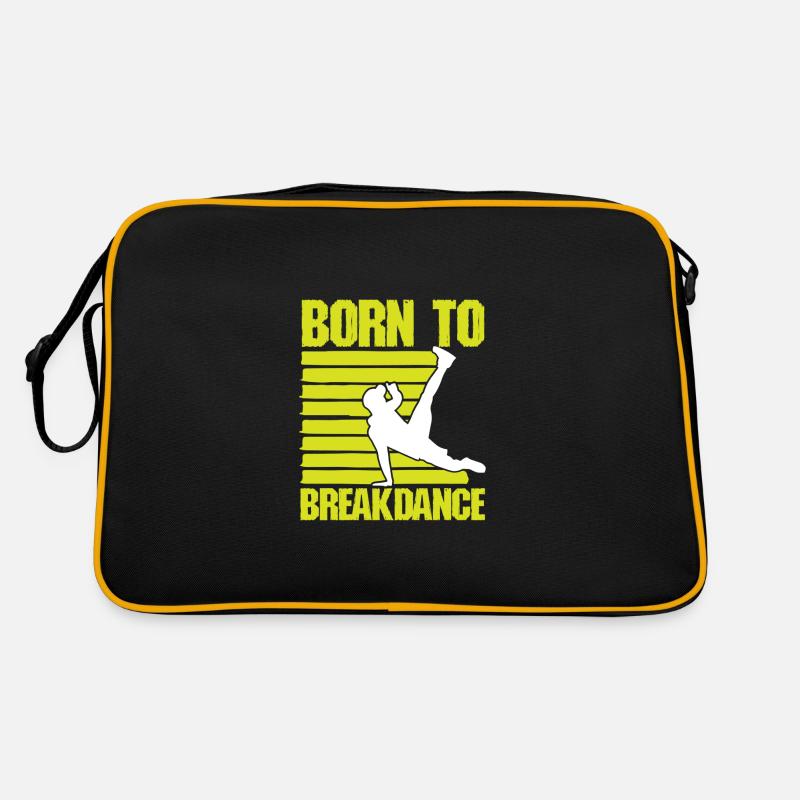 Né pour le breakdance Sac Retro