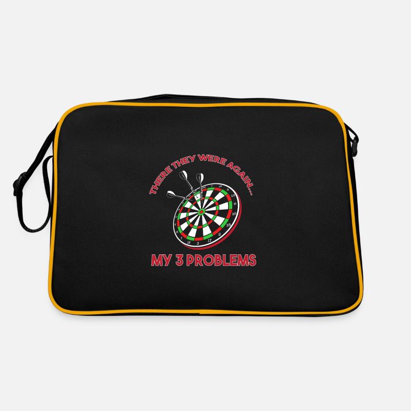 Jeu de fléchettes Dartpfeil Sac Retro