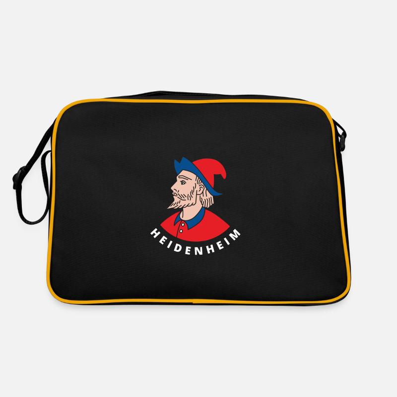 Heidenheimer Heidekopf Retro Tasche