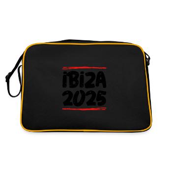 Ibiza 2025 Dicton - Sac Retro - noir/or - Dos