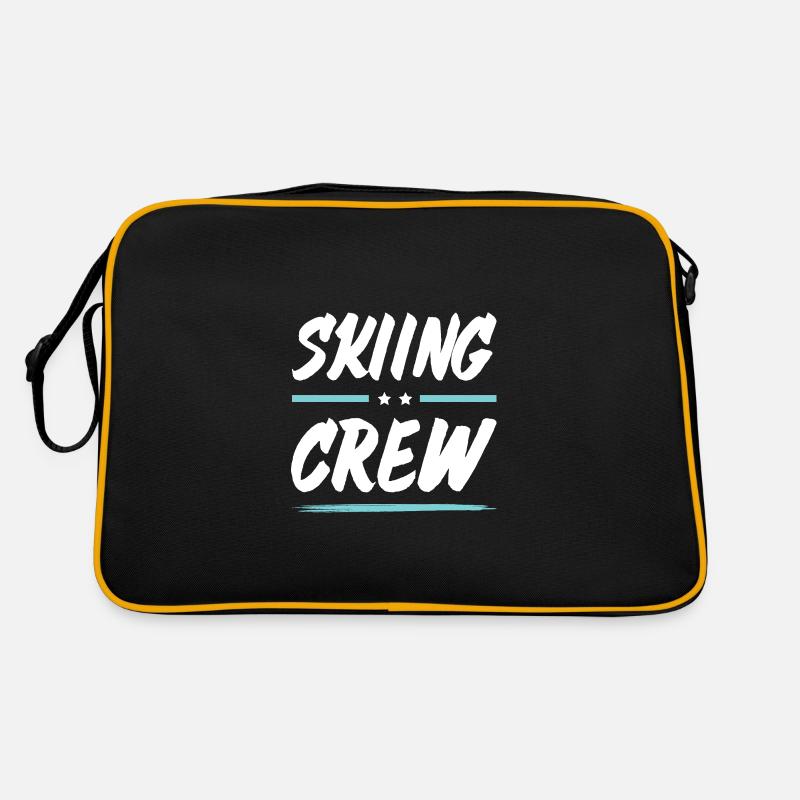 Skiing Crew Retro Tasche
