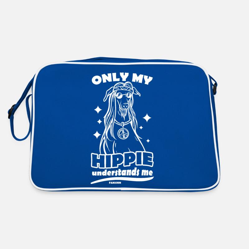 Chien hippie Sac Retro