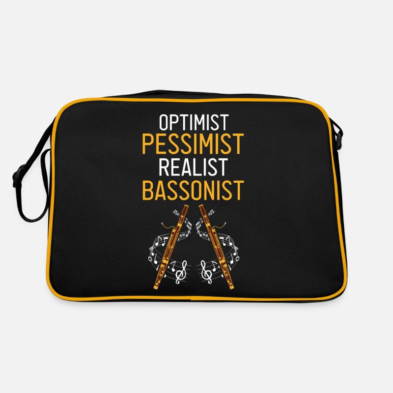 Conception d’instruments à vent bassoniste pour bassoniste Sac Retro