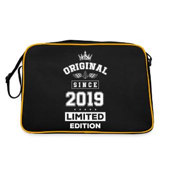 Anniversaire édition limitée 2019 - Sac Retro - noir/or - Dos