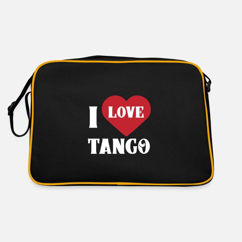 Passe-temps de danse tango Sac Retro